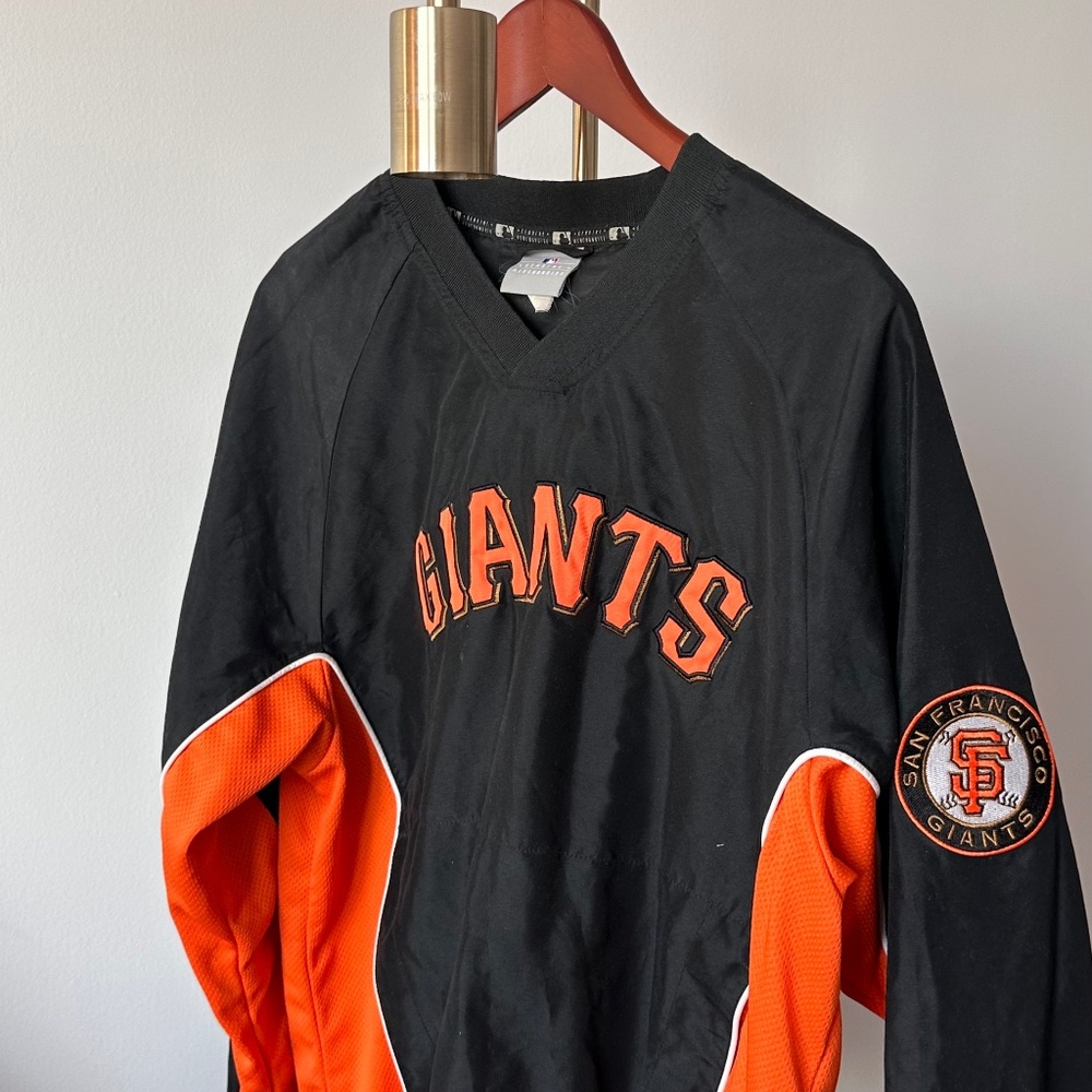 Vintage San Francisco Giants MLB Windshirt